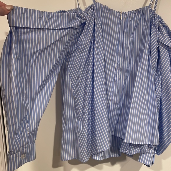 PALOMA STRIPE TOP IN LIGHT STR - Picture 9 of 10